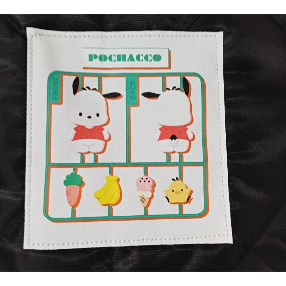 Sanrio pochacco quilted tote bag - Picture 4 of 7